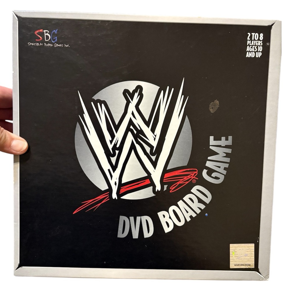 WWE DVD Board Game